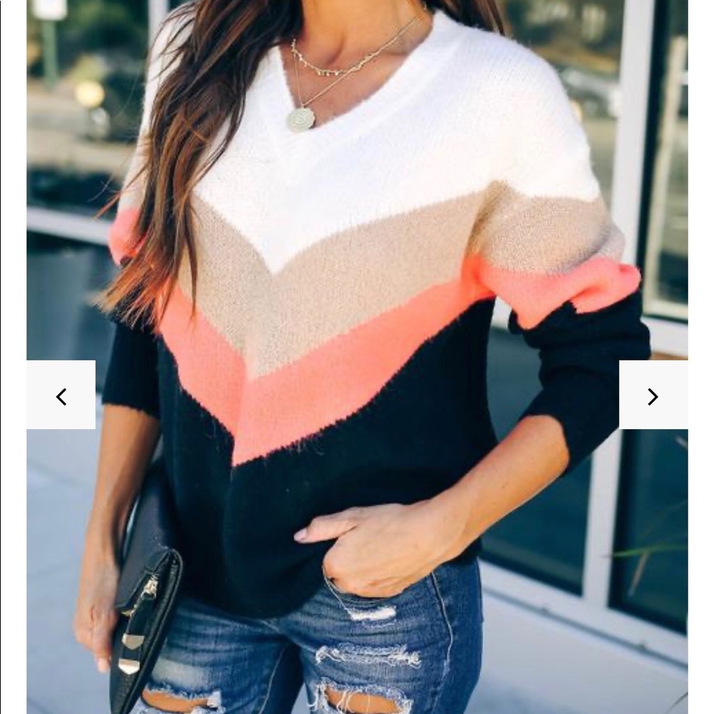 Chevron Sweater